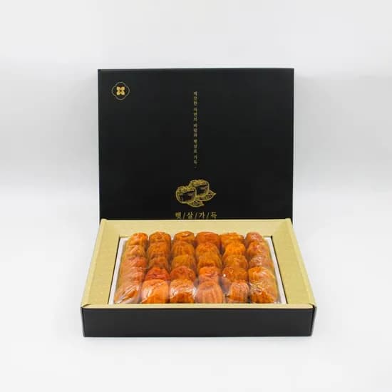 반건시 곶감 선물세트 30개입 1kg 내외