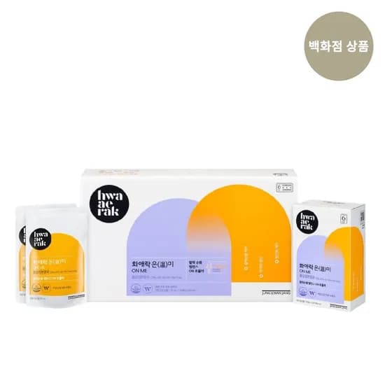 정관장 화애락 온미 70ml 30포