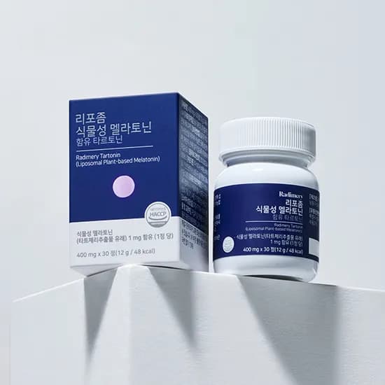 리포좀 식물성 멜라토닌 피스타치오 추출 30정 ₩9,900