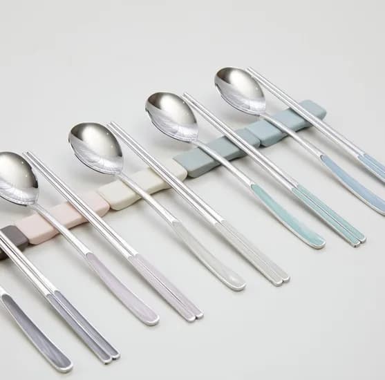 국산 수저세트 5인 패키지