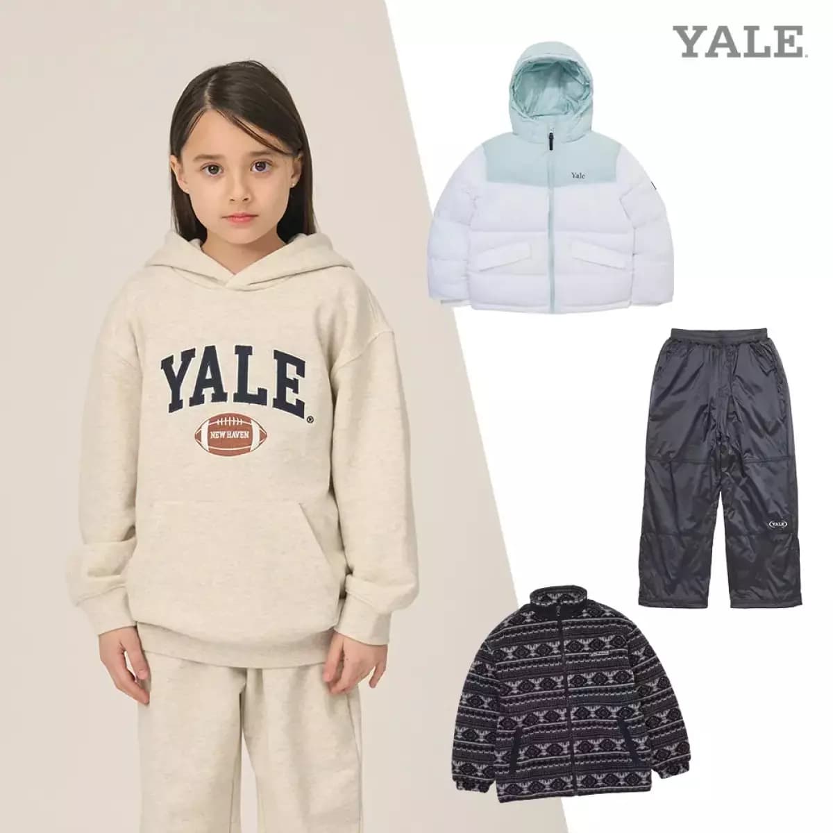 예일 스카치 롱 푸퍼 패딩 37,430