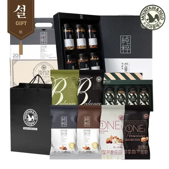 산과들에 원데이발란스그린 20봉 선물세트
