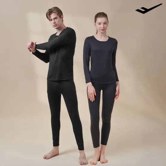 프로스펙스 남여 내복 2종세트