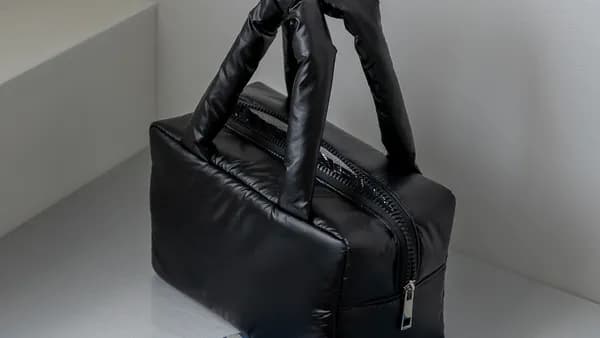 쓰임 오딧세이 패딩 런치백