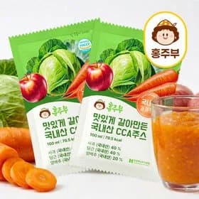 국내산 CCA주스 100ml 30포