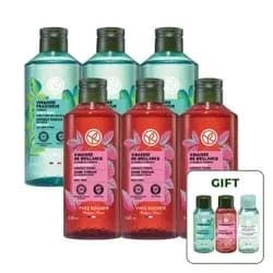 이브로쉐 헤어식초 400ml 3개