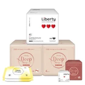 리버티 센시티브 입는오버나이트 5팩 9,990원