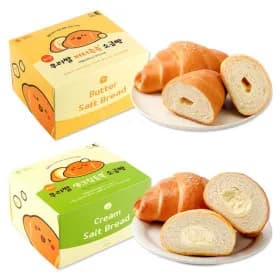 우리쌀 버터 소금빵 2종 3개입 X 2세트(플레인 생크림) 15,460원
