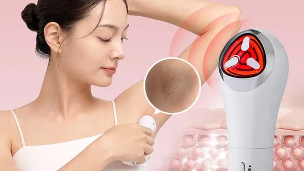 멜라룩스 LED 착색 토닝 디바이스 앰플 크림
