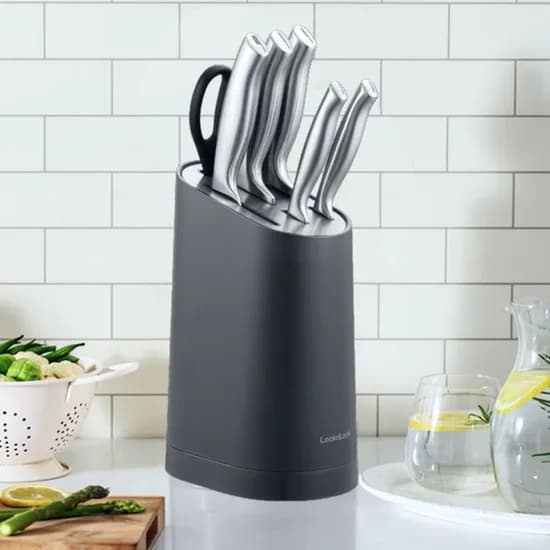 락앤락 독일산 하이카본스틸 셰프컬렉션 분리세척 칼블럭 7종