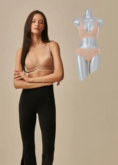 아디다스 퍼포먼스 에어브릭 브라팬티 2종세트