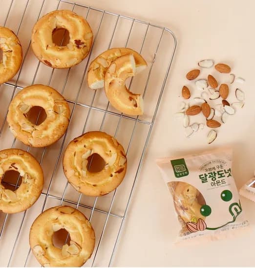 달광도넛 30개