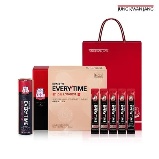 정관장 홍삼정 에브리타임 롱기스트 20포 삼성월렛 52,290원