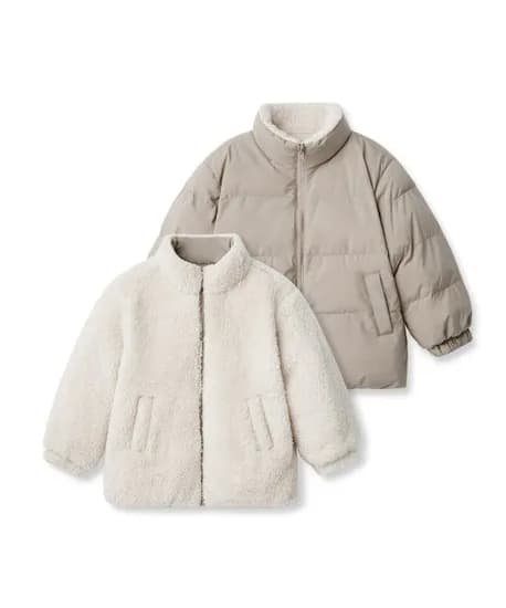 스탠다드 키즈 데일리푸퍼 플리스 숏패딩 45,670원