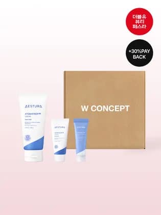 에스트라 아토베리어365 크림 80ml+로션 30ml+수딩크림 10ml 체감 17,560원