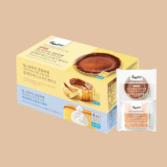 바스크치즈케익 4입 2박스