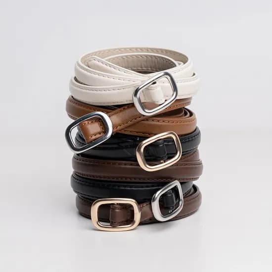 소피 심플 라운드 레더 벨트 5,020원 유배