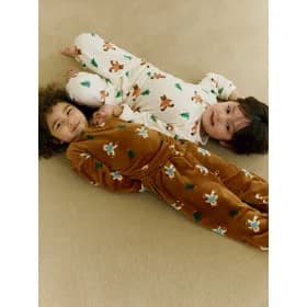 탑텐키즈 베이비 차윤아트 상하 셋업