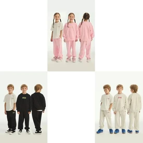 베네통키즈 트레이닝세트 43,790원