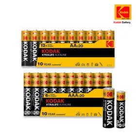 코닥 Xtralife AA형 알카라인 건전지 40개입 9,600원