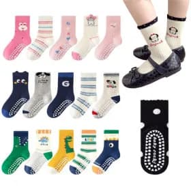 방한양말 미끄럼방지양말 5켤레세트