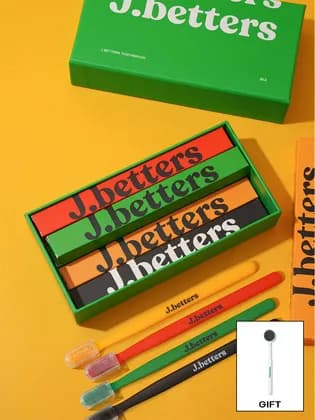 미세모 칫솔 총 16개 혀클리너