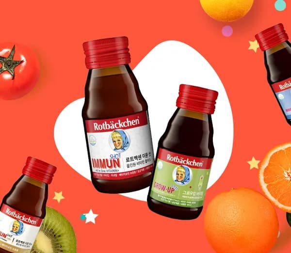 로트벡쉔 그로우업 바이탈 10박스 라이브한정