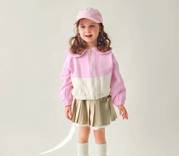 월튼키즈 긴팔 스트라이프티셔츠