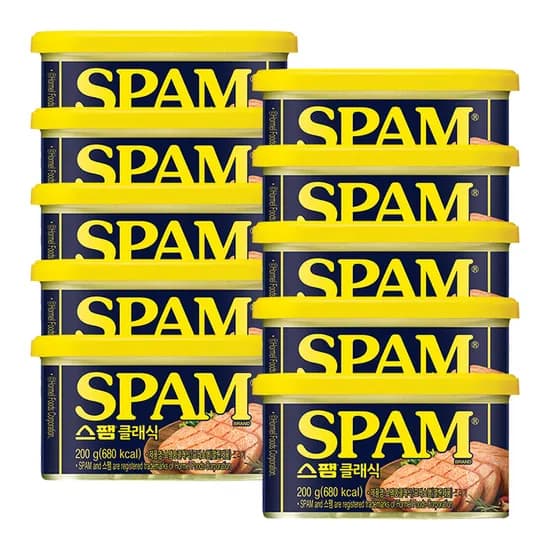 스팸 클래식 200g 20개 37,665원