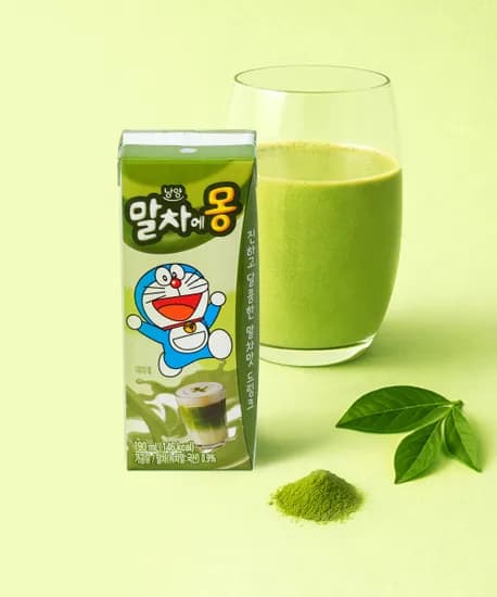 말차에몽 190ml 24개 임박