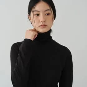 폴햄 시즌오프 터틀넥 긴팔티