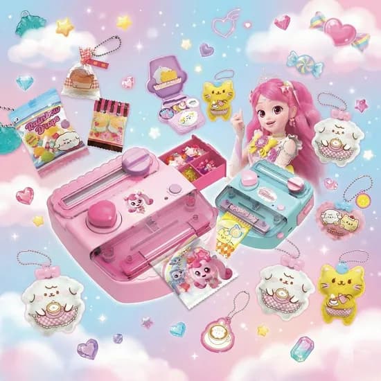 캐치티니핑 카페봉봉 키링 만들기