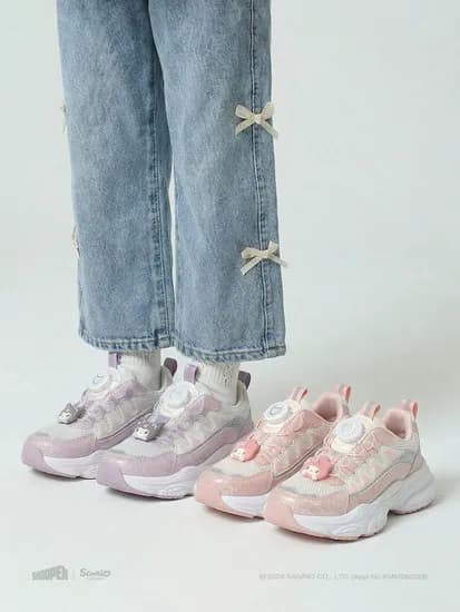 슈펜키즈 산리오 다이얼 운동화