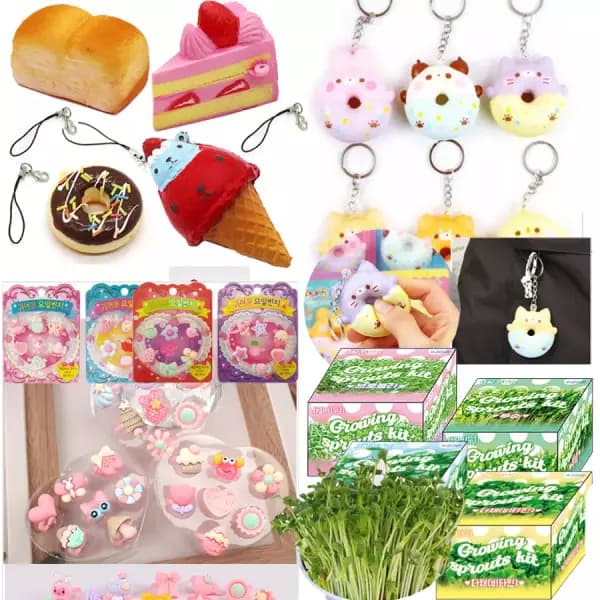 데일리반지 21개 칼라자석보드