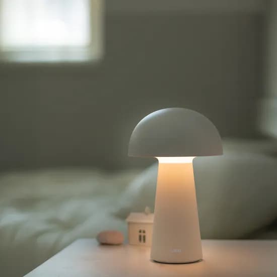 레토 무선 머쉬룸 무드등