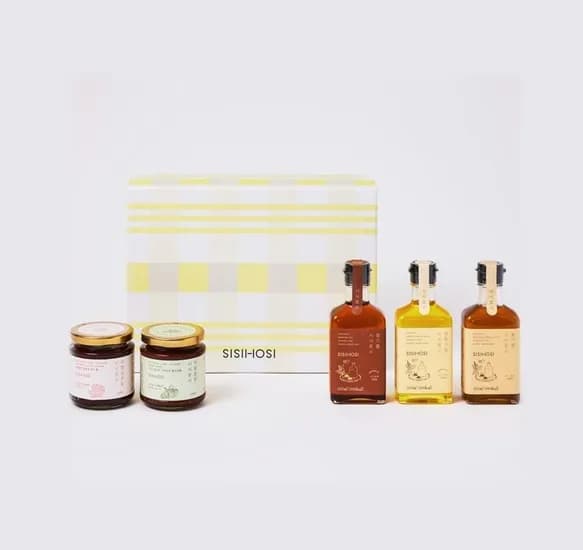 시시호시 오리엔탈 에센셜 기름 장 SET