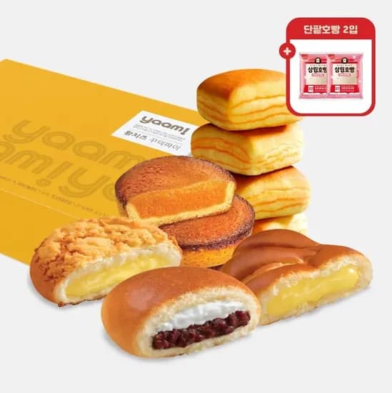 삼립 얌 크림 단팥빵 12개입