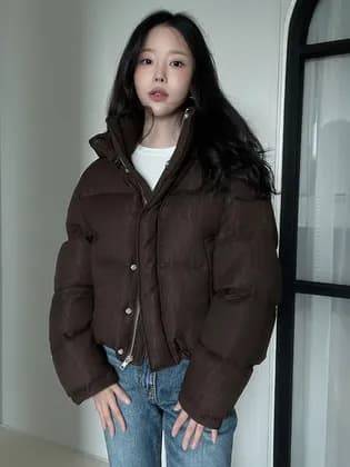 메무아 모브 링클 라이트 웜 패딩