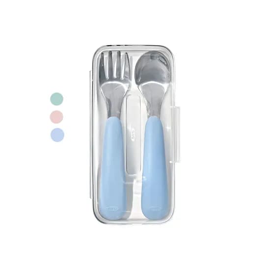 옥소코리아 토트 유아용 스푼 포크 세트