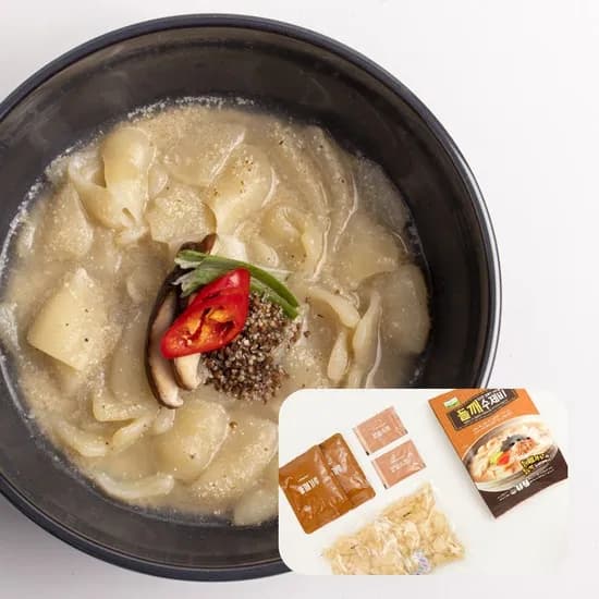 들깨수제비 들깨칼국수 2+2봉