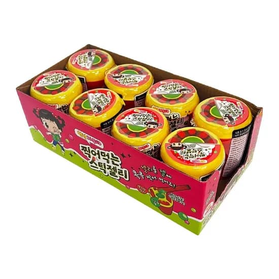 찍어먹는 스틱젤리 70g x 8개입
