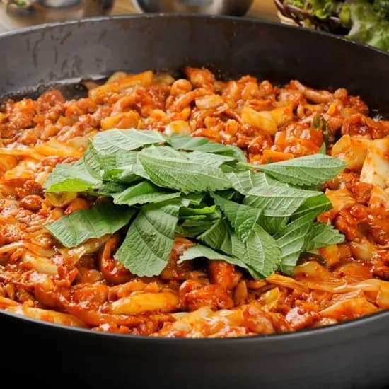 우리집 춘천식 왕 닭갈비 750g 2팩