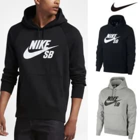 나이키 SB 아이콘 풀오버 남녀공용 기모 후드티셔츠