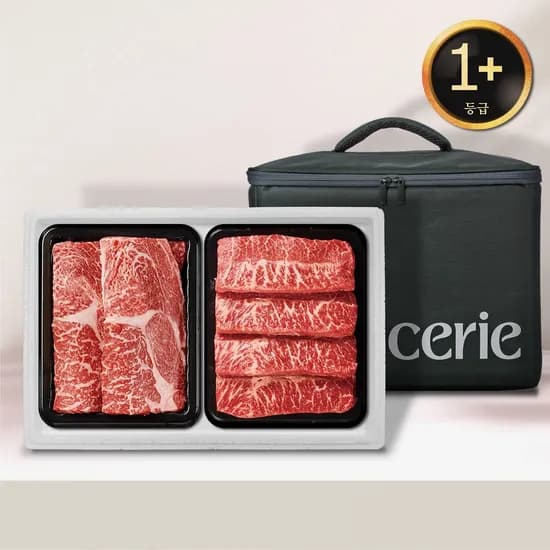 1등급 참예우 행복한우 로스세트 0.8kg