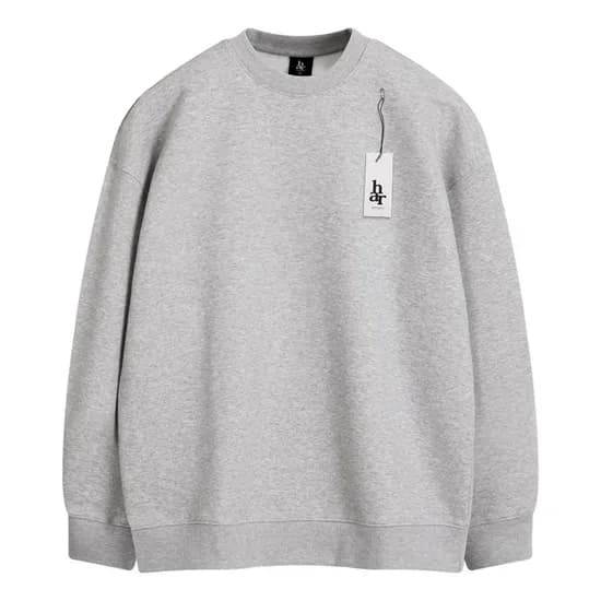 컴포트 미드웨이트 오버핏 맨투맨