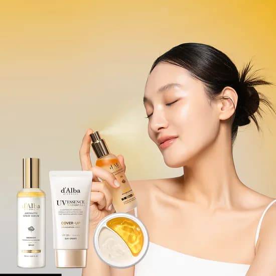 달바 핑크 톤업 선크림 50ml 2개