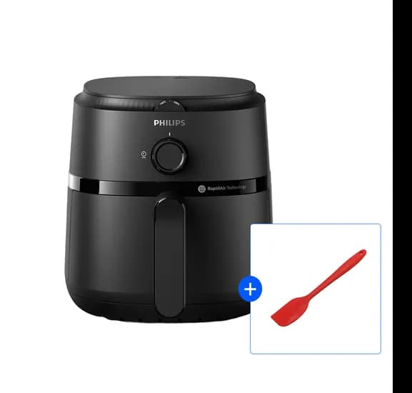 필립스 NA120/00 에어프라이어 스패출러