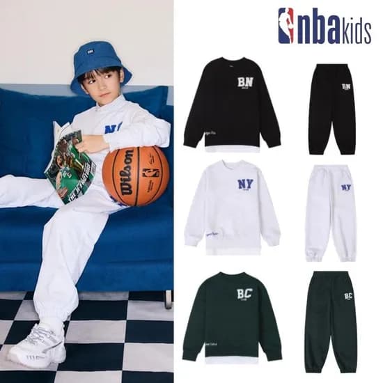 NBA 스마트레이어 맨투맨 세트