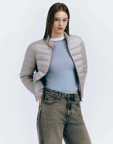 지오다노 덕다운 경량 패딩