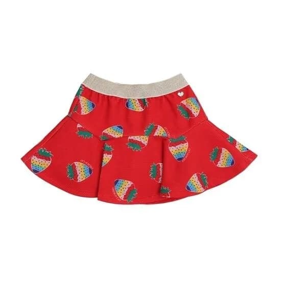 프렌치캣 레드 딸기 스커트 19,560원(카카오) 3만무배